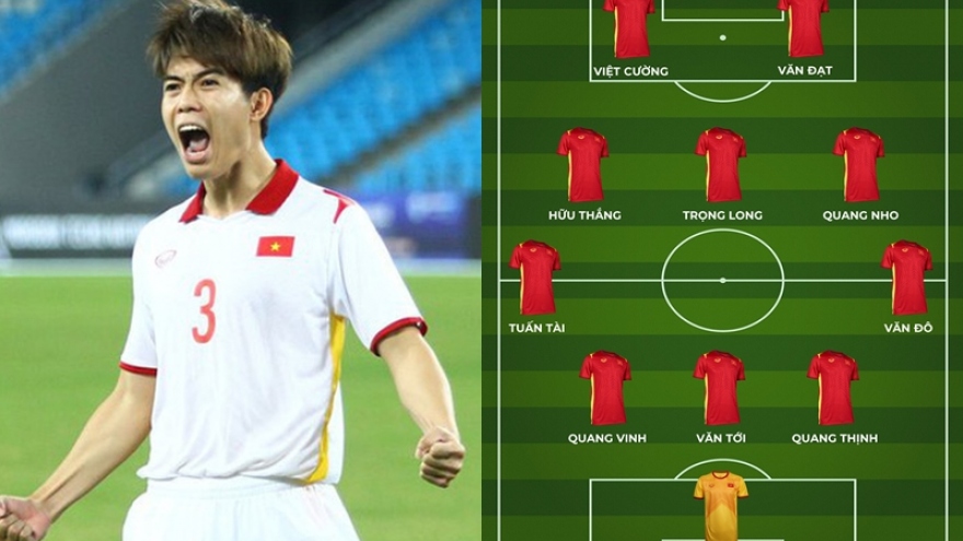 Dự đoán đội hình xuất phát của U23 Việt Nam trước U23 Iraq